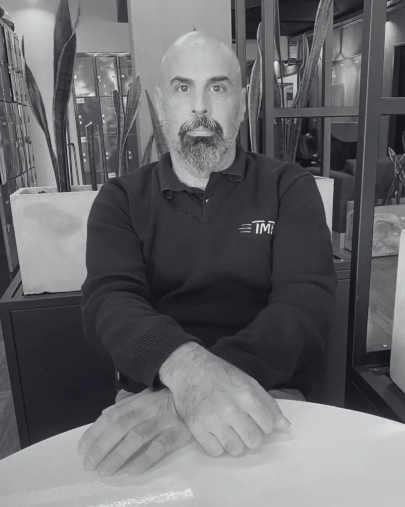 Rodrigo de los Santos, director de TMB Group.